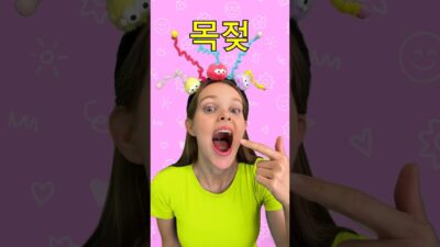 우리 입속에는 무엇이 있을까요! 😜🦷