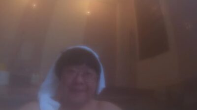 赤倉温泉スターホテルの風呂。温泉旅行シリーズ。国内旅行業務取扱管理者の東徹。