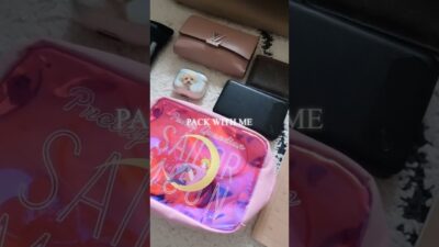 温泉旅行パッキング👜✩︎ #vlog #packwithme #パッキング #旅行 #旅行vlog #東京 #箱根 #shorts