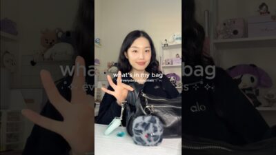 what’s in my everyday bag 🖤 essentials & favorites (samo ondoh atta bag M baked black)