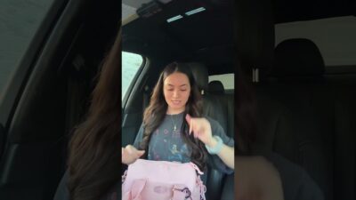 what’s in my mini gym bag 🎀