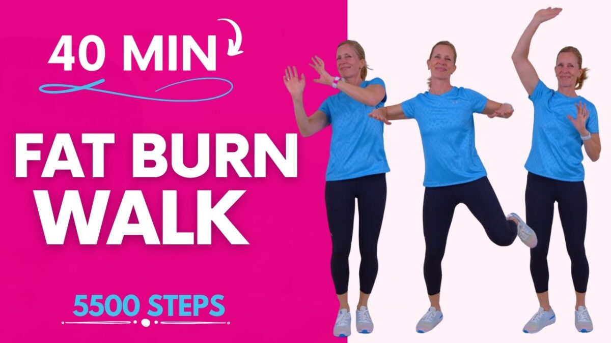 40-Min Japanese Walking Workout 🔥 Interval Method for Heart Health & Fat Loss