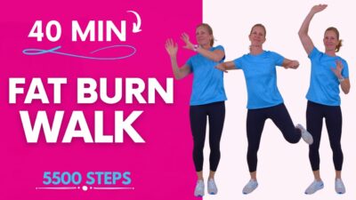 40-Min Japanese Walking Workout 🔥 Interval Method for Heart Health & Fat Loss