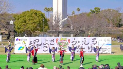 [4K] 京都西陣阿国　堺よさこいかえる祭り 2026 大仙公園会場