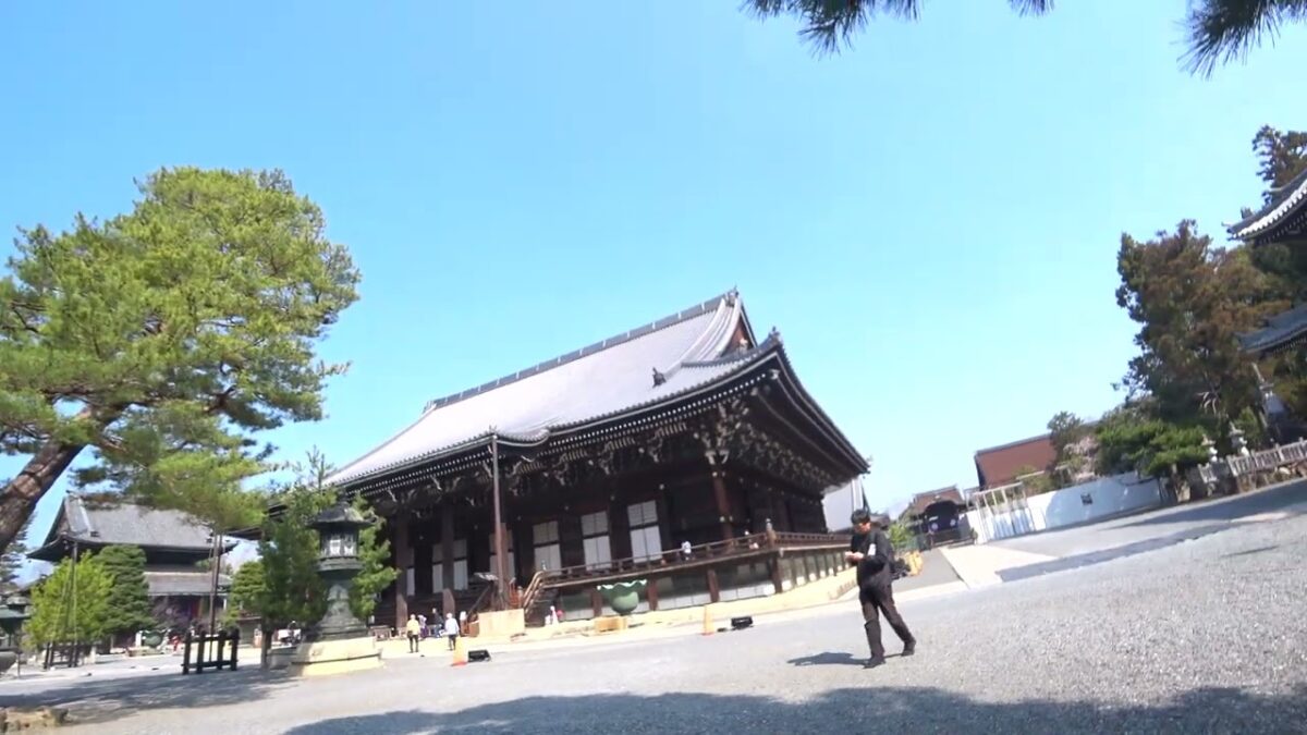 ③[ 4K ]　 京都府京都市【知恩院】の風景。[4K] Scenery of Chion-in Temple in Kyoto City, Kyoto Prefecture, Japan.