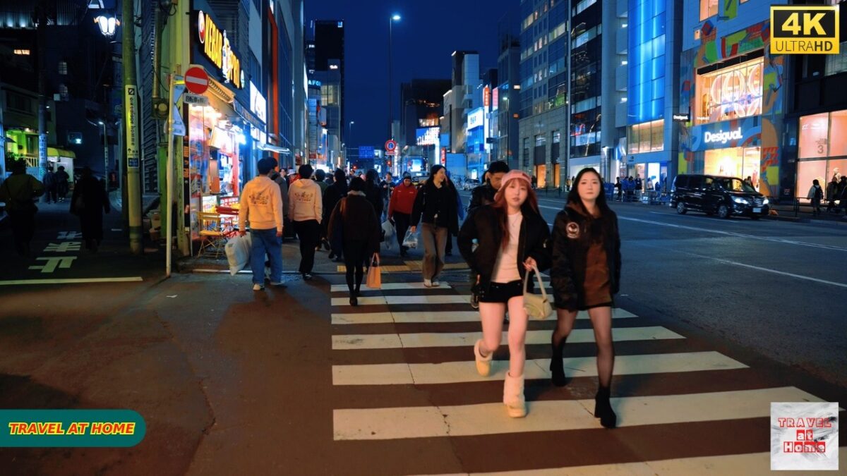 4K HDR Japan travel 2026 | Walk in Harajuku（原宿）Tokyo Japan | Relaxing Natural City ambience