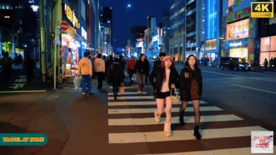 4K HDR Japan travel 2026 | Walk in Harajuku（原宿）Tokyo Japan | Relaxing Natural City ambience