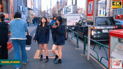 4K HDR Japan travel 2026 | Walk in Harajuku（原宿）Tokyo Japan | Relaxing Natural City ambience