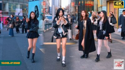 4K HDR Japan travel 2026 | Walk in Harajuku（原宿）Tokyo Japan | Relaxing Natural City ambience