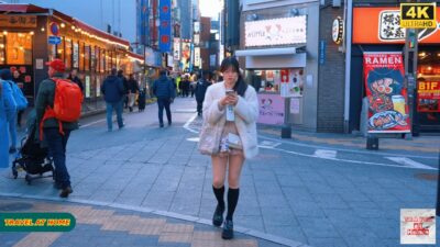 4K HDR Japan travel 2026 | Walk in Shinjuku（新宿）Tokyo Japan | Relaxing Natural City ambience