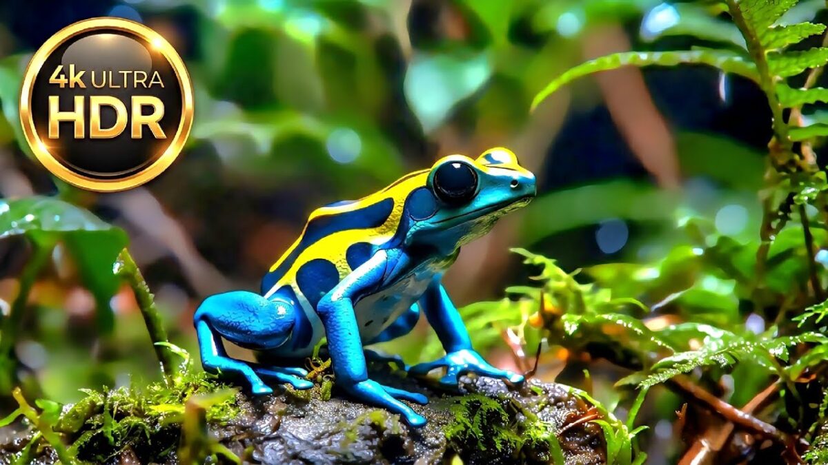 4K Pure Nature ASMR | Deep Relaxation with Ocean Waves, Gentle Wildlife & Calming Sounds