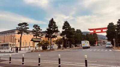 [4K] 岡崎公園・神宮道| 京都 散歩 | 🖖 Vol.1,548 | Kyoto Japan Walking Tour 🇯🇵 | ASMR | 作業用