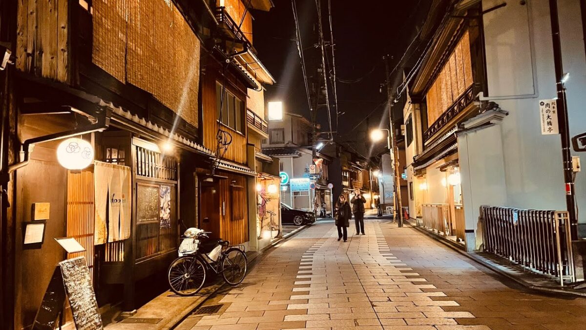 [4K] 鞘町通・宮川町| 京都 散歩 | 🖖 Vol.1,551 | Kyoto Japan Walking Tour 🇯🇵 | ASMR | 作業用