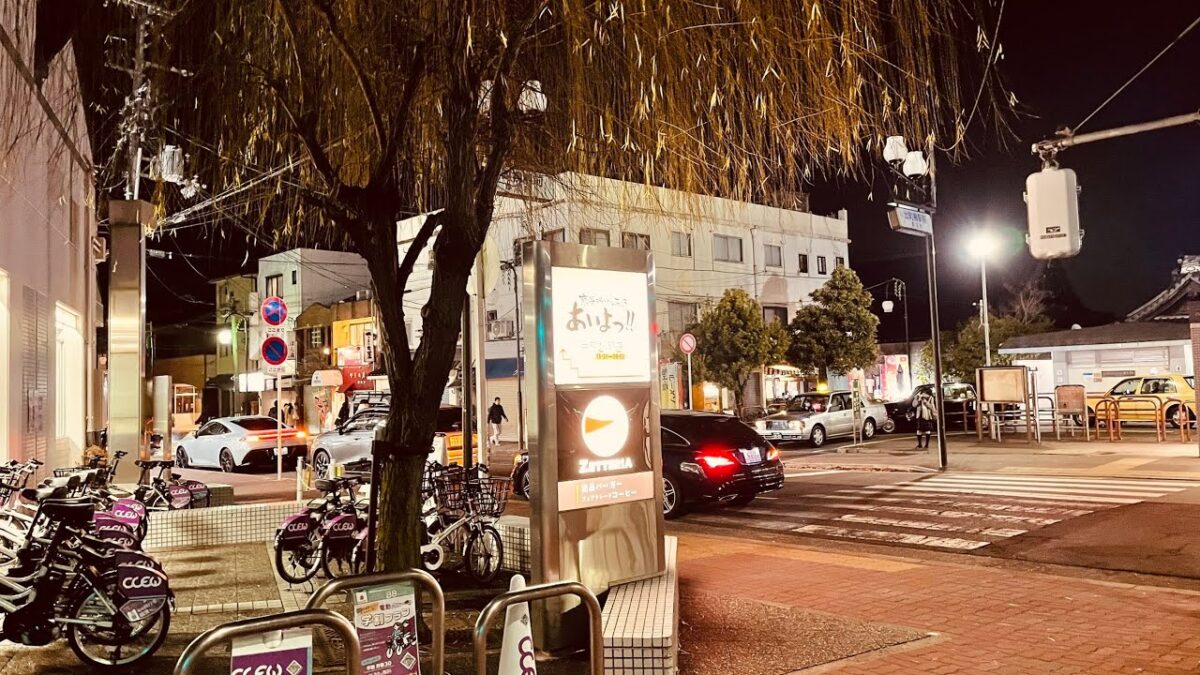 [4K] 夜の出町柳・百万遍| 京都 散歩 | 🖖 Vol.1,557 | Kyoto Japan Walking Tour 🇯🇵 | ASMR | 作業用