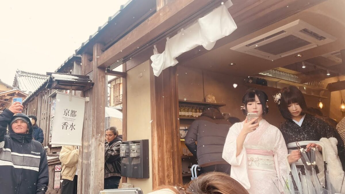 [4K] 冬の清水道・二年坂三年坂| 京都 散歩 | 🖖 Vol.1,588 | Kyoto Japan Walking Tour 🇯🇵 | ASMR | 作業用