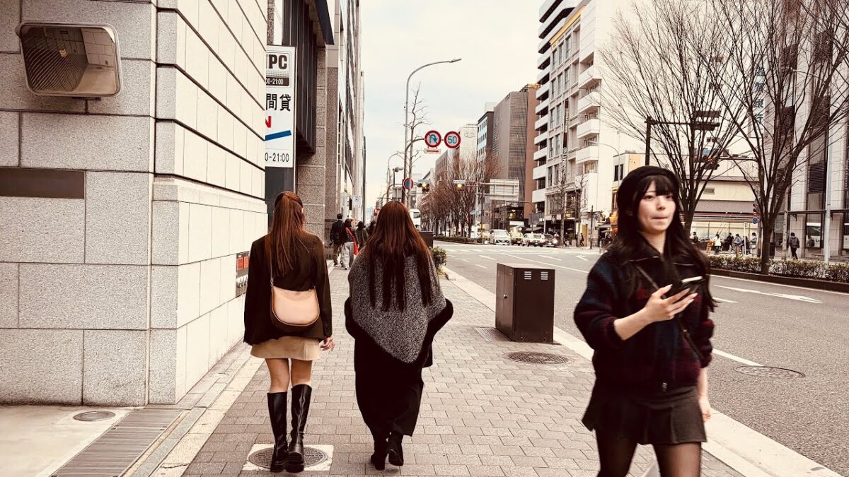 [4K] 四条烏丸| 京都 散歩 | 🖖 Vol.1,626 | Kyoto Japan Walking Tour 🇯🇵 | #asmr | #作業用