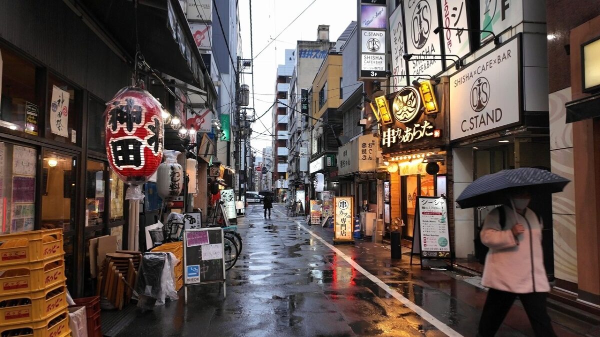 雨の神田を散歩【4K東京街歩き】Japan Tokyo 4K rainy walking tour/Kanda