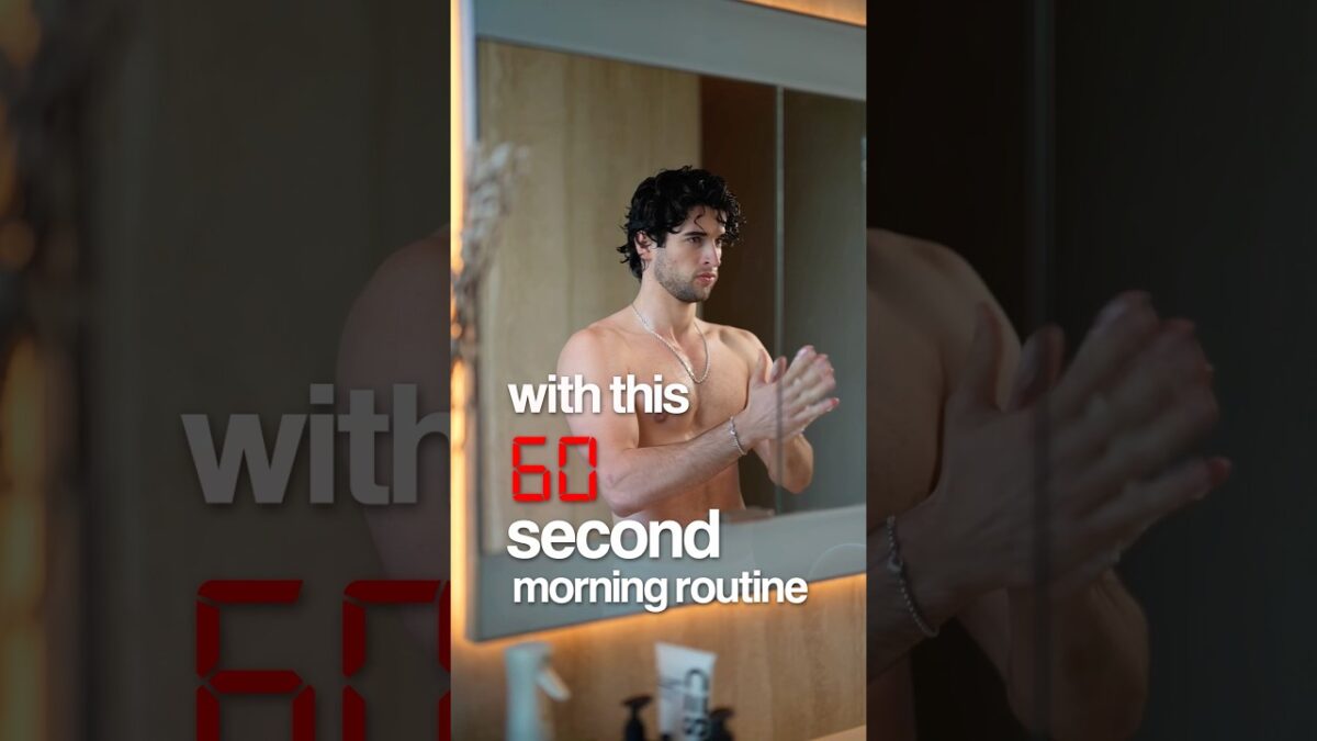60sec morning routine