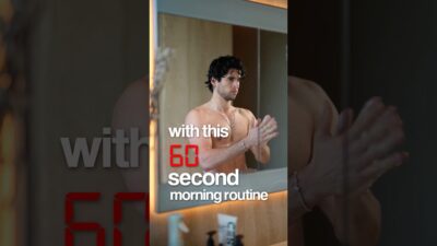 60sec morning routine