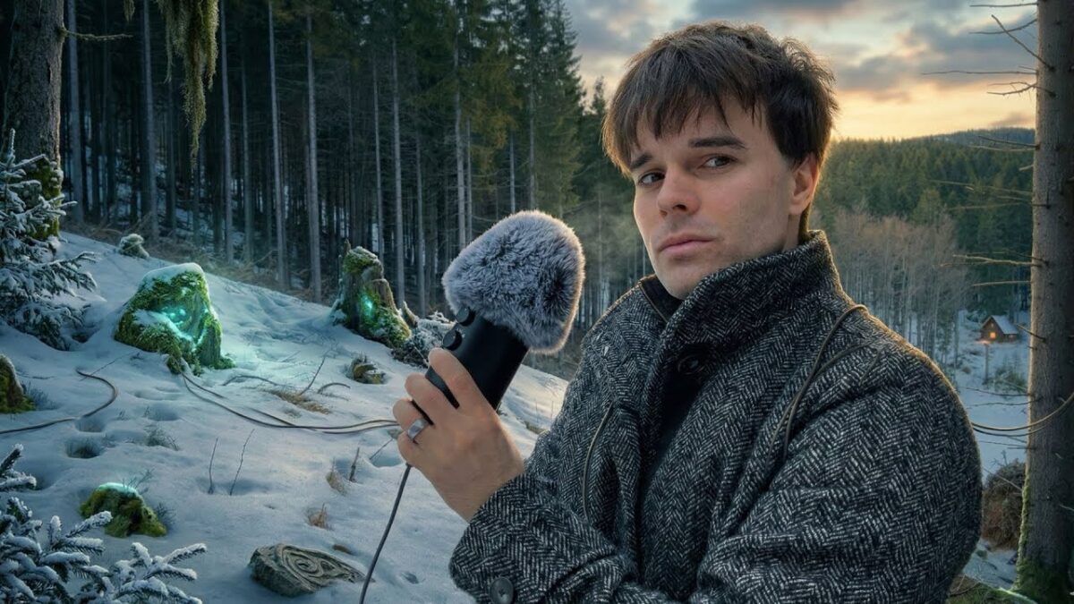 ASMR 🏔️ WHISPERS IN THE MOUNTAINS 🏔️ Relaxing Nature / ASMR in Public / 4K 😴