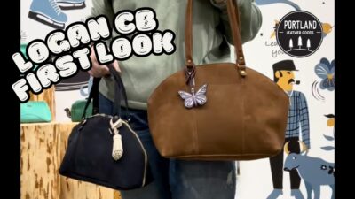 An Honest First Look 👀 at the NEW PLG Logan Crossbody | In-Store Try-On