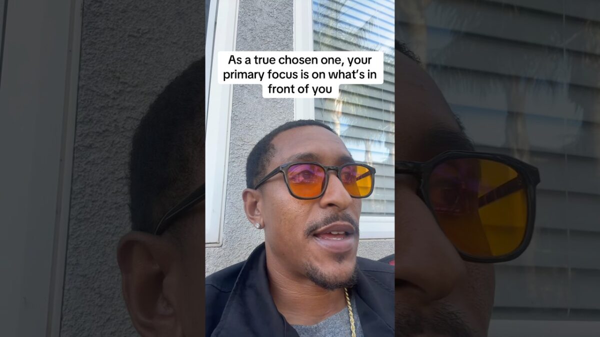 As a chosen one, we tend to focus on only what’s in our control #thechosenones #chosenone #chosen ￼