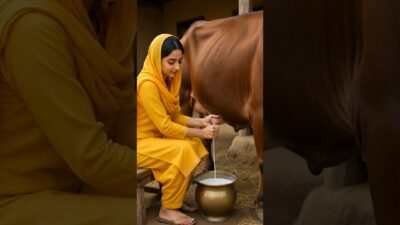 Ayesha Village Life | صبح کی دیسی چائے | Beautiful Village Morning Routine