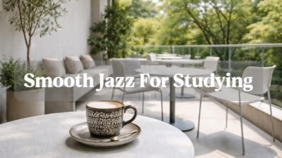 森林浴をしながら爽やかに作業🌸☕カフェ気分で勉強するときに聴きたい作業用BGM🎹｜集中BGM｜Piano｜JAZZ