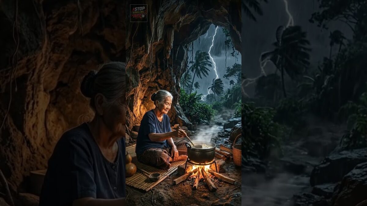 Calm Inside, Chaos Outside  #relaxing #storm #cinematic #nature #asmr