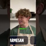 Can Ryan Guess What’s In Pesto? @NickDiGiovanni