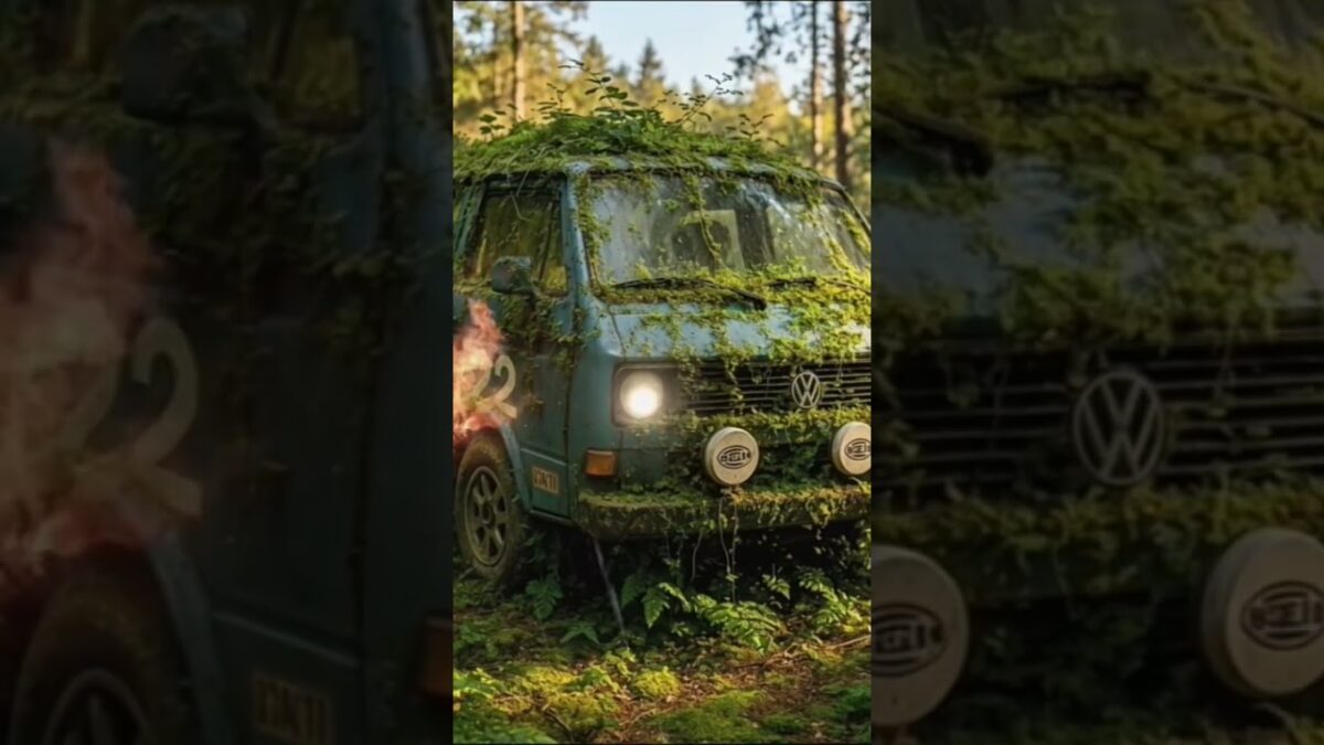 Car Trapped on a Forest – Relaxing Nature Travel #relaxing #nature #asmr #ambientmusic #forest