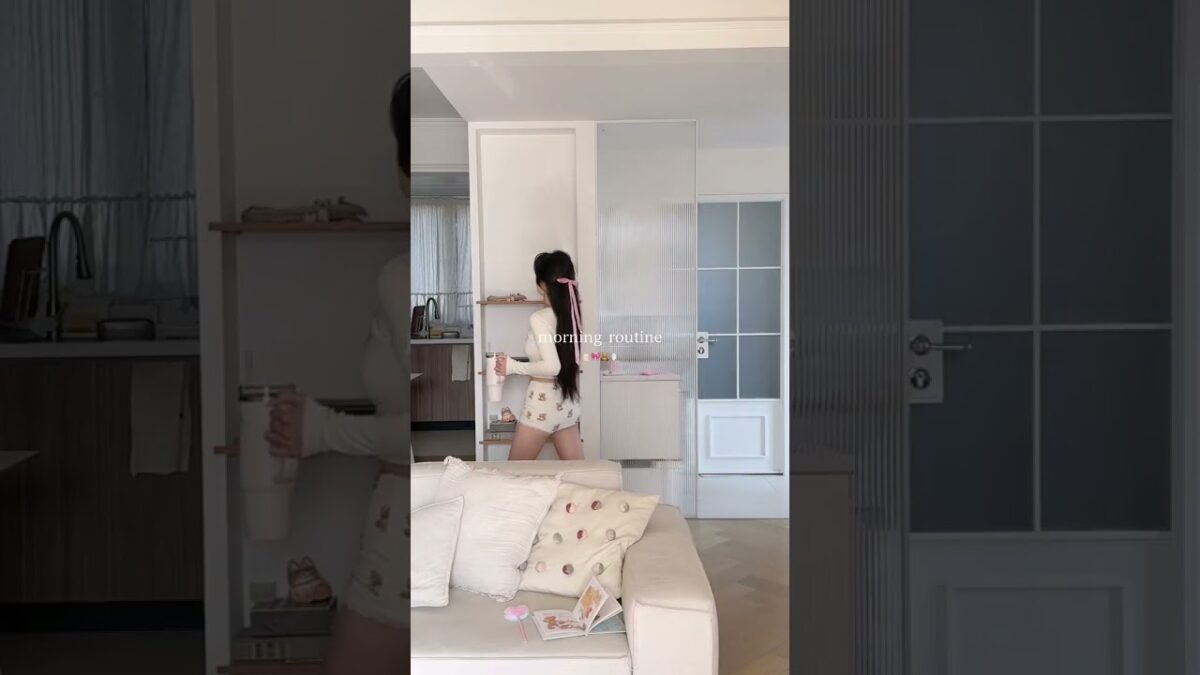 ✨💫Cozy Morning Routine #shorts #morningroutine #asthetic #skincare #morningmotivation