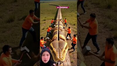 DALAM POHON ULAR ADA APAA YA⁉️#remix #trendingshorts #trending