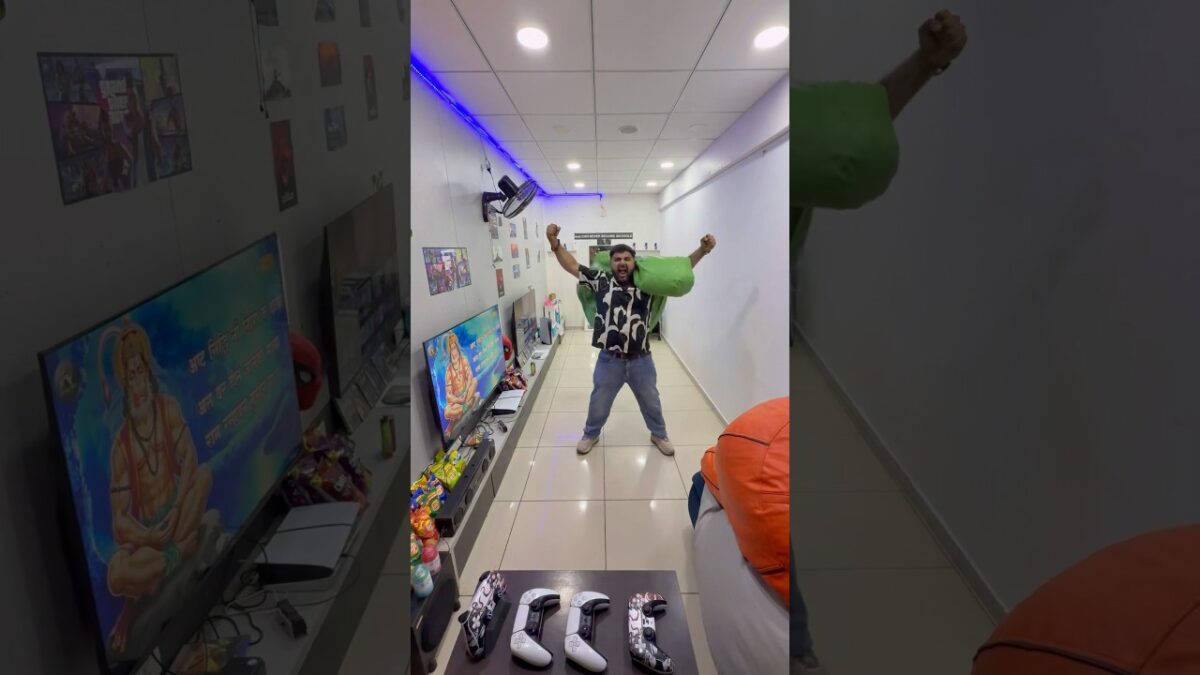 Day 59 – Gaming Café Owner Life | PS5 Gaming Zone Morning Routine, Cleaning & Daily Setup