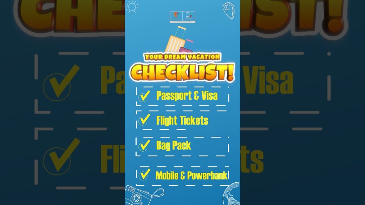 Essential Travel Checklist for Planning Your Next International Journey #travel