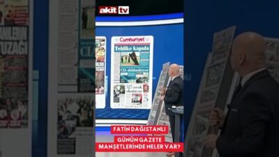 Günün Gazete Manşetlerinde Neler Var? #gündem #haber #türkiye