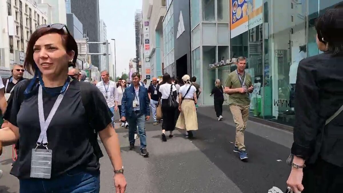 Harajuku Tokyo Walk 14 | Japan 4K ASMR | 原宿散歩 | Nam Mai TV