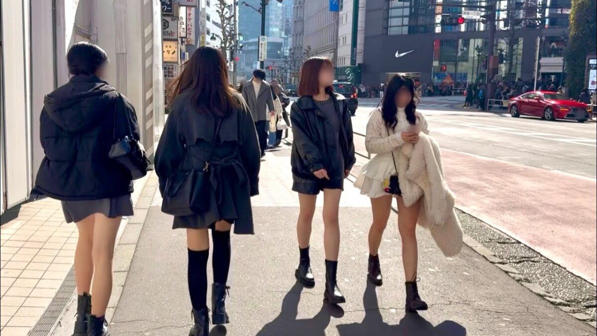 JAPAN GREAT WALK (Feb 2026) Shibuya Streets at Golden Hour