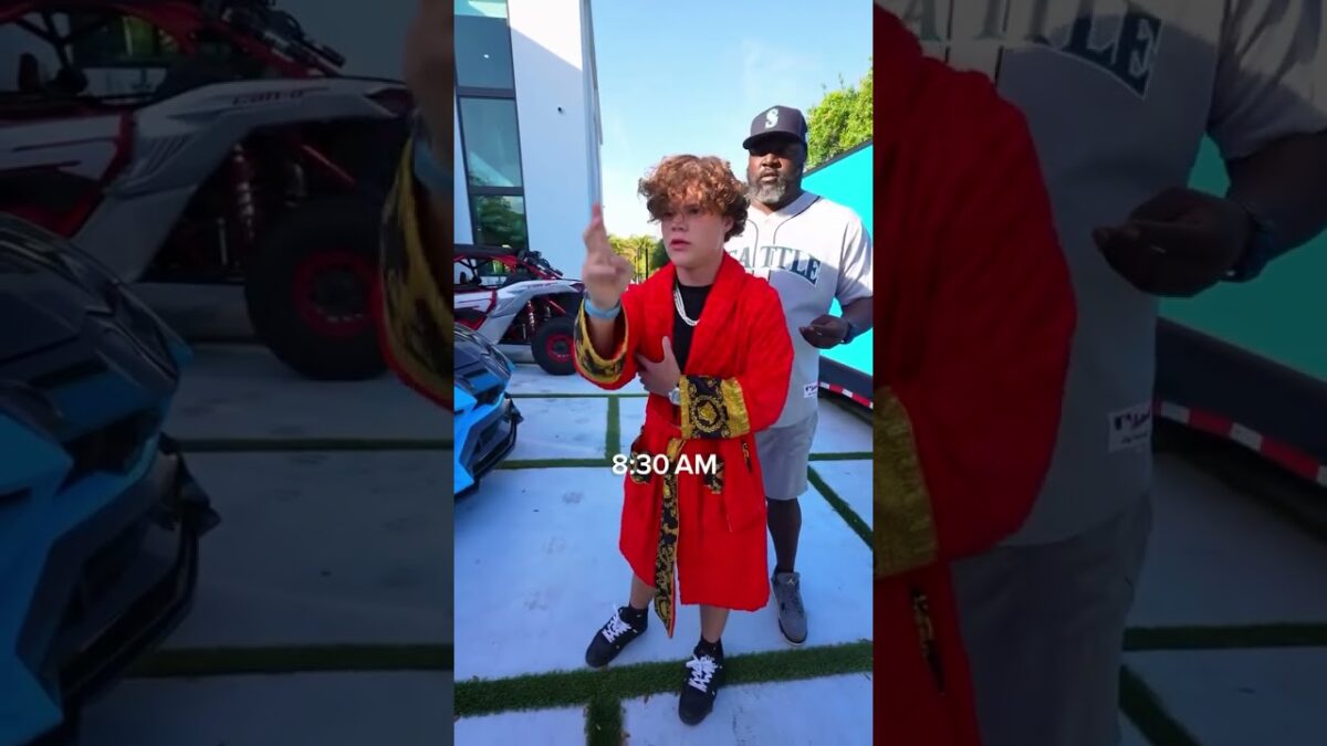 Jack’s morning routine #jackdoherty