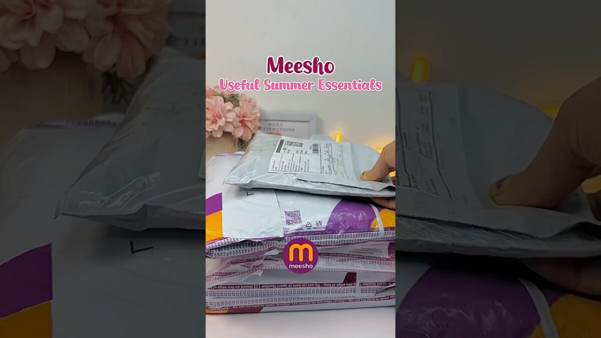 Meesho Useful Summer Essentials🌼