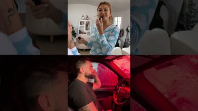 Morning Routine (Marta V Randy) #grwm #morningroutine #couplegoals #marriagehumor