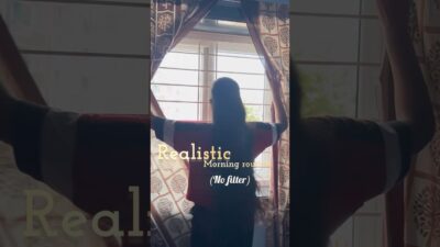 Morning Routine for Positive Day ✨ | Simple & Calm Life #shorts #mymorningroutine #youtubeshorts