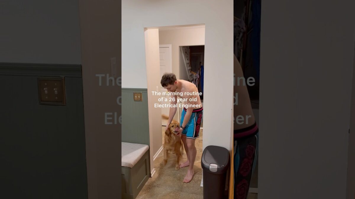 Morning Routine of a 26 year old Electrical Engineer💡#dayinthelife #morningroutines #engineer