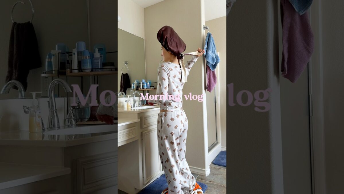 Morning routine ☀️