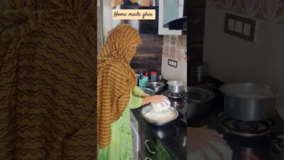 Morning routine of Indian mom 🧕🏻 #minivlog #shorts