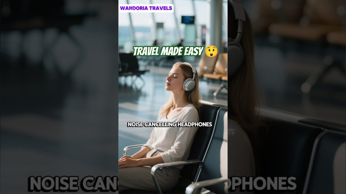 Must Have Travel Gadgets That Make Trips Easy ✈️ #TravelGadgets #TravelEssentials #SmartTravel