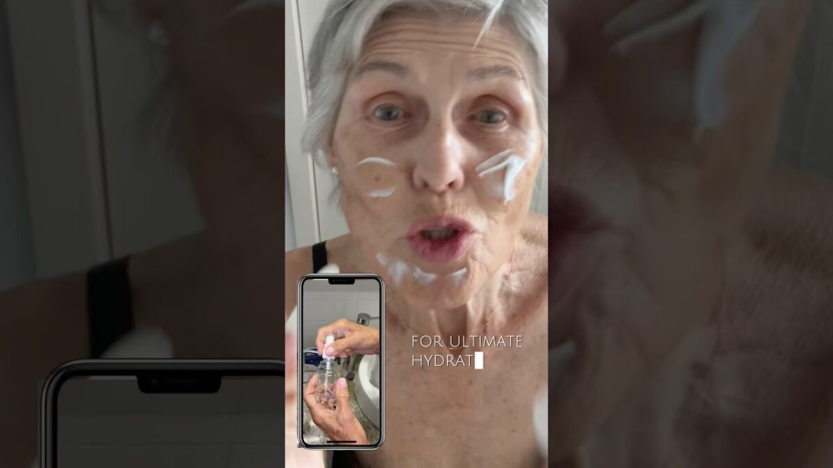 My In-Flight Skincare Routine for Glass Skin ✈️ #lifewithjhyll