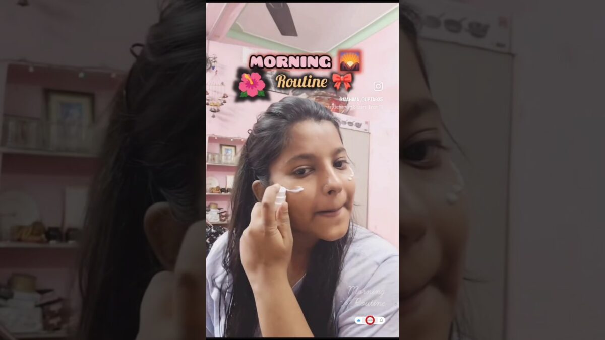 My Simple Morning Routine 🌅✨ | Real Life & Productive #shorts #dailyvlog #viral