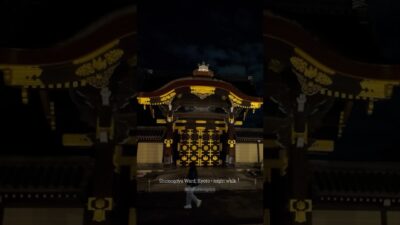 One of Kyoto’s Most Atmospheric Night Streets | Japan Walking 4K 🌃 #travelshorts #japan #explore