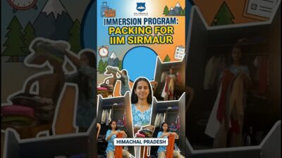 Packing for IIM Sirmaur👜🚌 #minivlog #travel #himachalpradesh